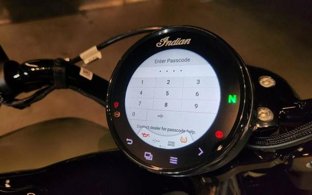 2026 Indian Scout Bobber Limited +Tech Moss Green Smoke