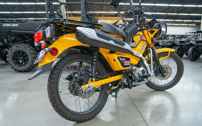 2024 Honda Trail125 ABS