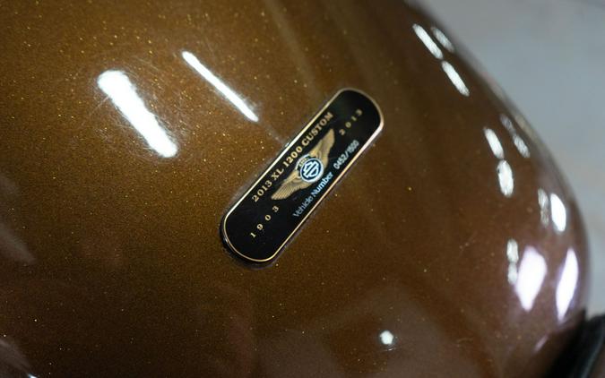 2013 Harley-Davidson Sportster® 1200 Custom 110th Anniversary Edition