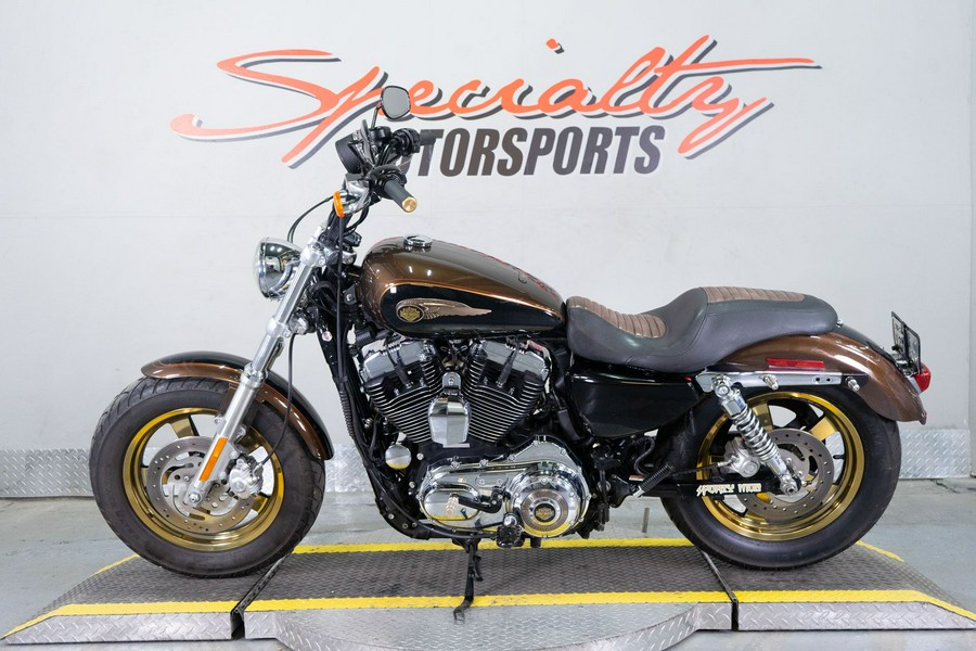 2013 Harley-Davidson Sportster® 1200 Custom 110th Anniversary Edition