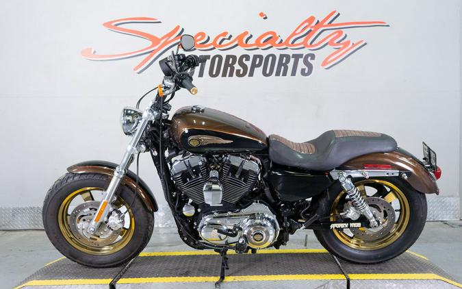 2013 Harley-Davidson Sportster® 1200 Custom 110th Anniversary Edition