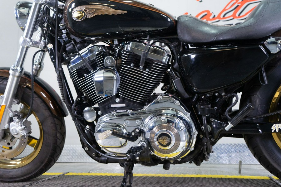 2013 Harley-Davidson Sportster® 1200 Custom 110th Anniversary Edition