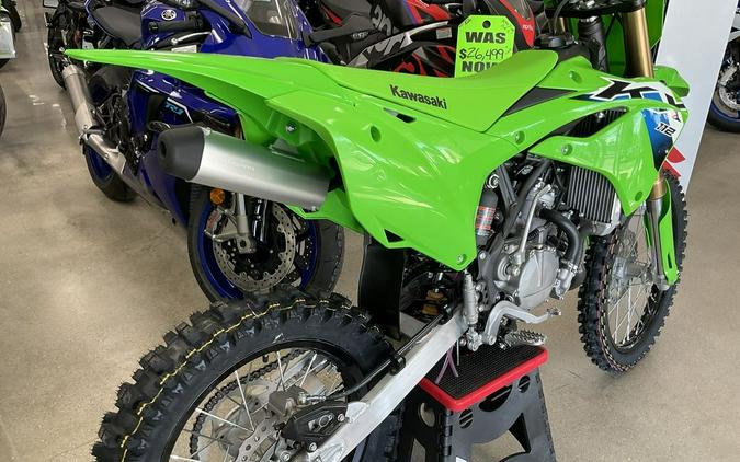 2026 Kawasaki KX™112