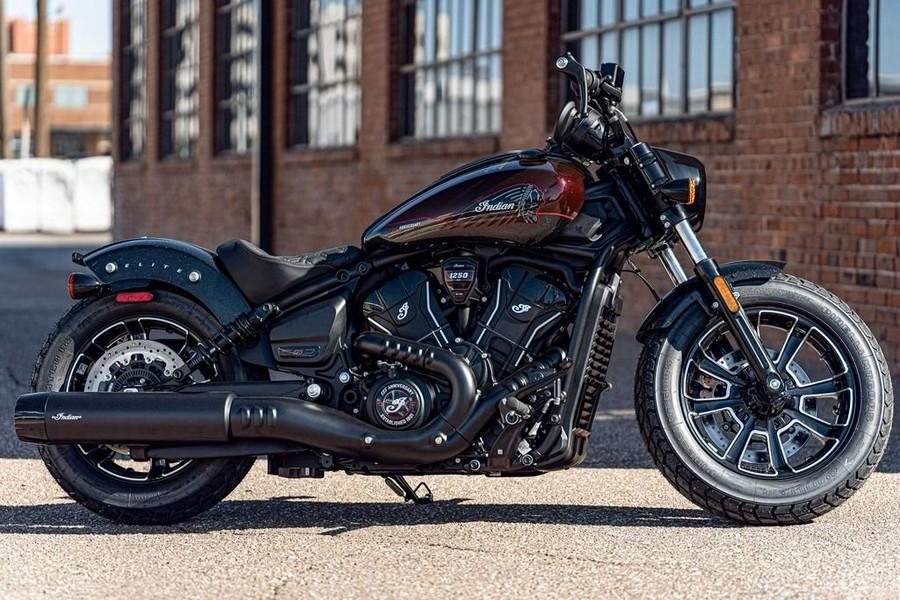 2026 Indian Motorcycle® Scout® Bobber 125th Anniversary Edition