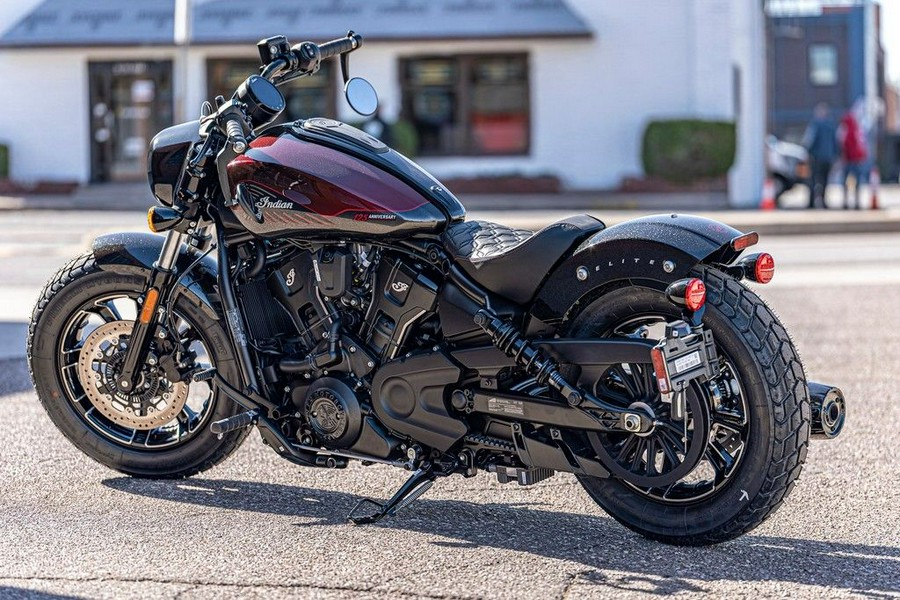 2026 Indian Motorcycle® Scout® Bobber 125th Anniversary Edition