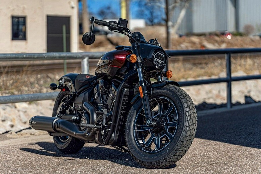 2026 Indian Motorcycle® Scout® Bobber 125th Anniversary Edition