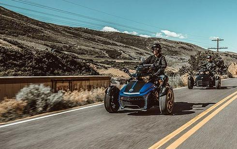 2019 Can-Am Spyder F3-S SE6