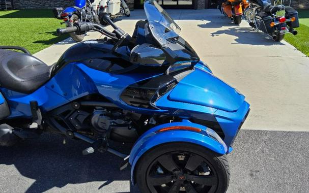 2019 Can-Am Spyder F3-S SE6