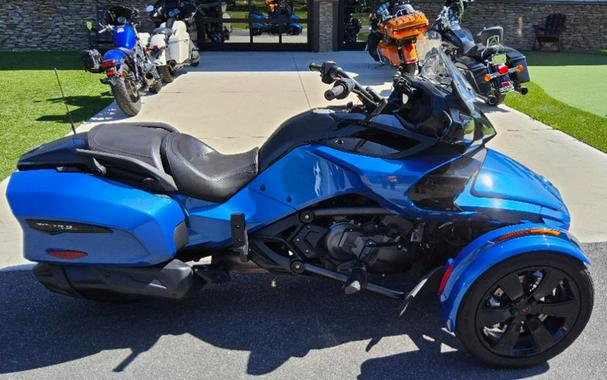 2019 Can-Am Spyder F3-S SE6