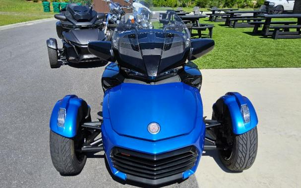 2019 Can-Am Spyder F3-S SE6