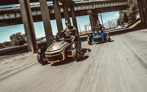 2019 Can-Am Spyder F3-S SE6