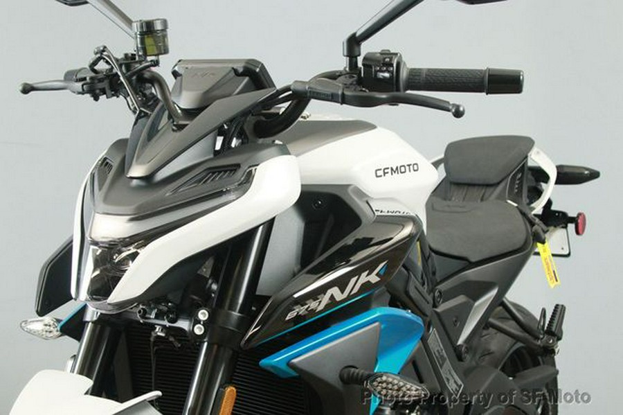 2026 CFMOTO 675NK