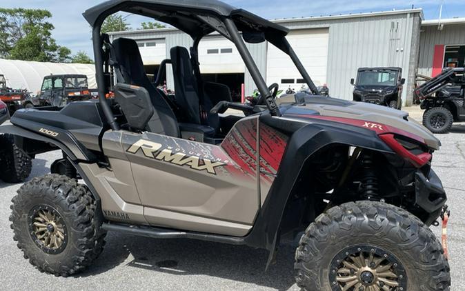 2024 Yamaha Wolverine RMAX2 LE