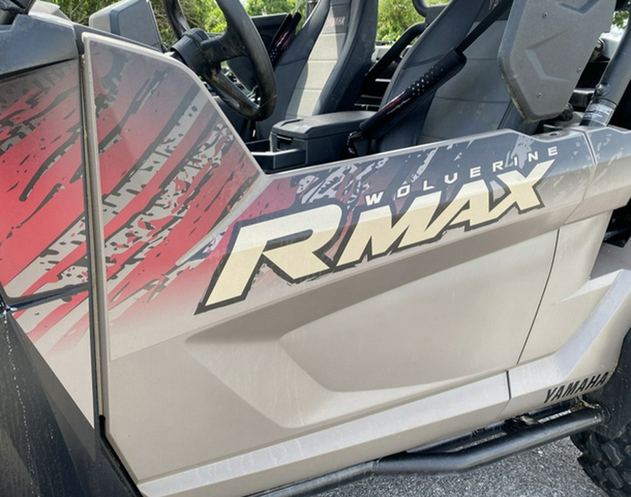2024 Yamaha Wolverine RMAX2 LE
