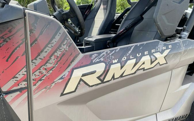 2024 Yamaha Wolverine RMAX2 LE
