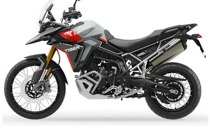 2025 Triumph Tiger 900 Rally Pro