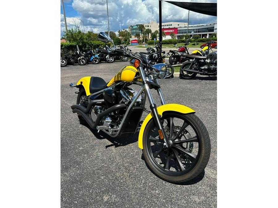 2023 Honda FURY ABS