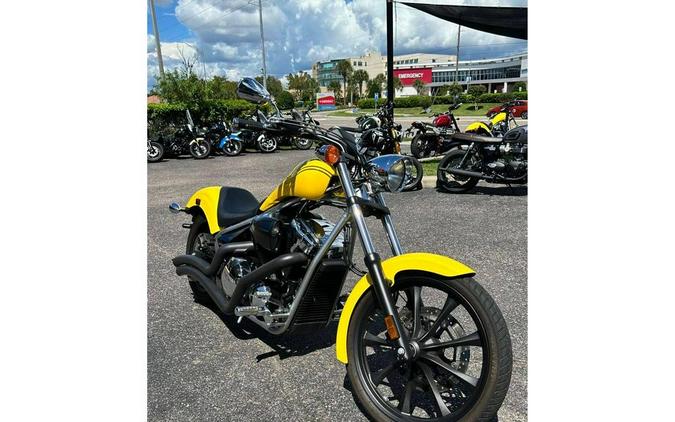 2023 Honda FURY ABS