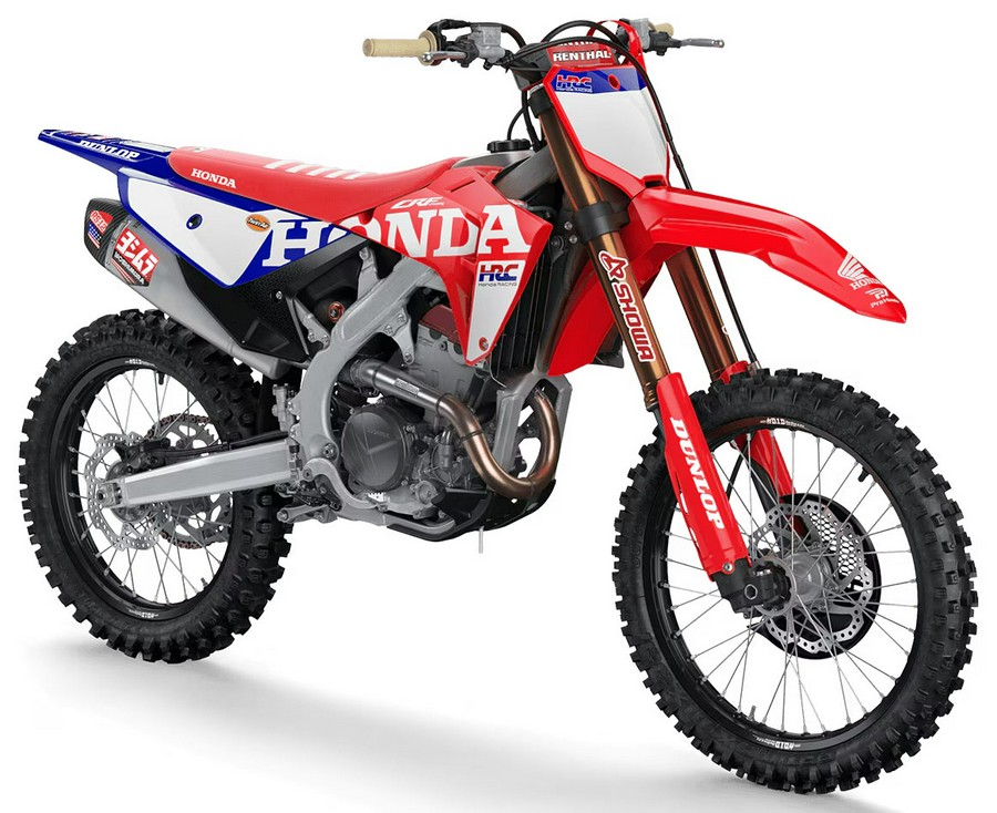 2027 Honda CRF250R HRC Works Edition