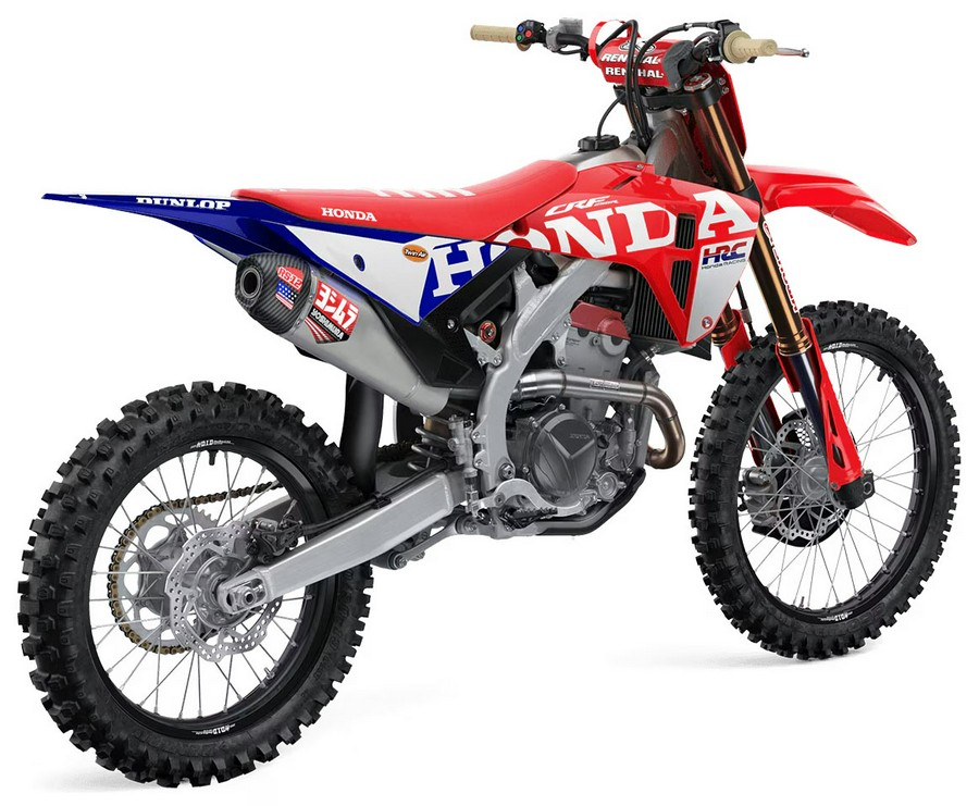 2027 Honda CRF250R HRC Works Edition