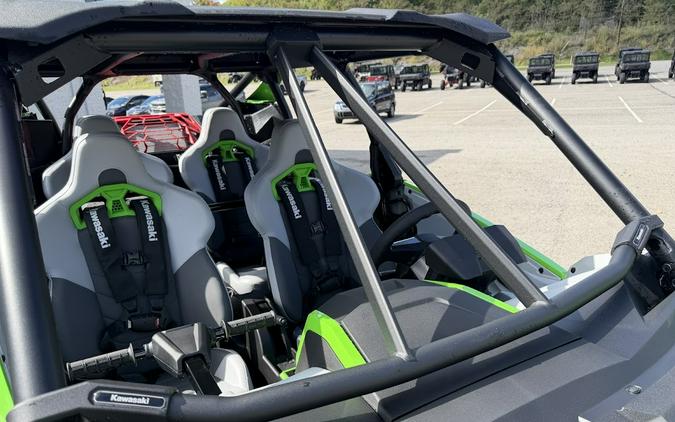 2026 Kawasaki Teryx®4 H2 Deluxe eS