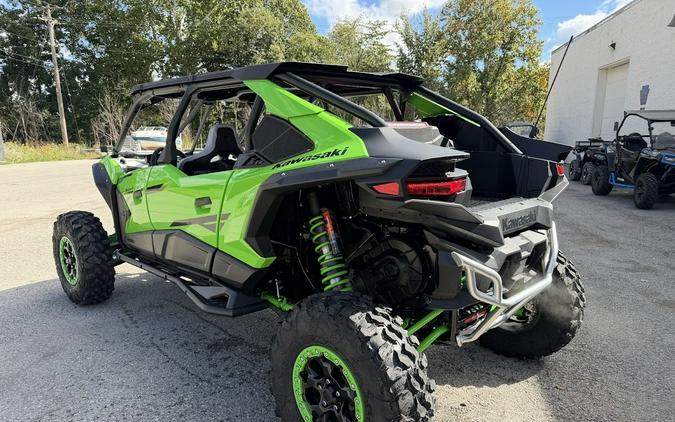 2026 Kawasaki Teryx®4 H2 Deluxe eS