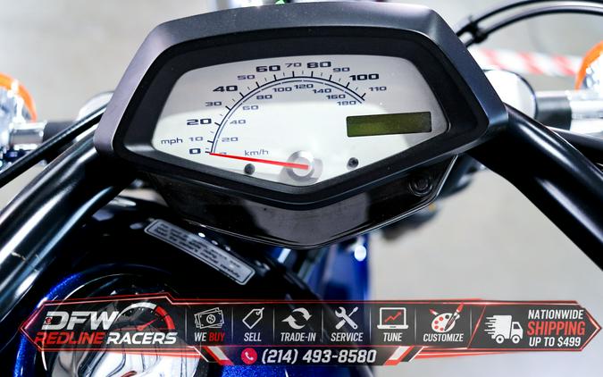 2019 HONDA FURY