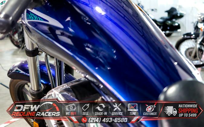 2019 HONDA FURY