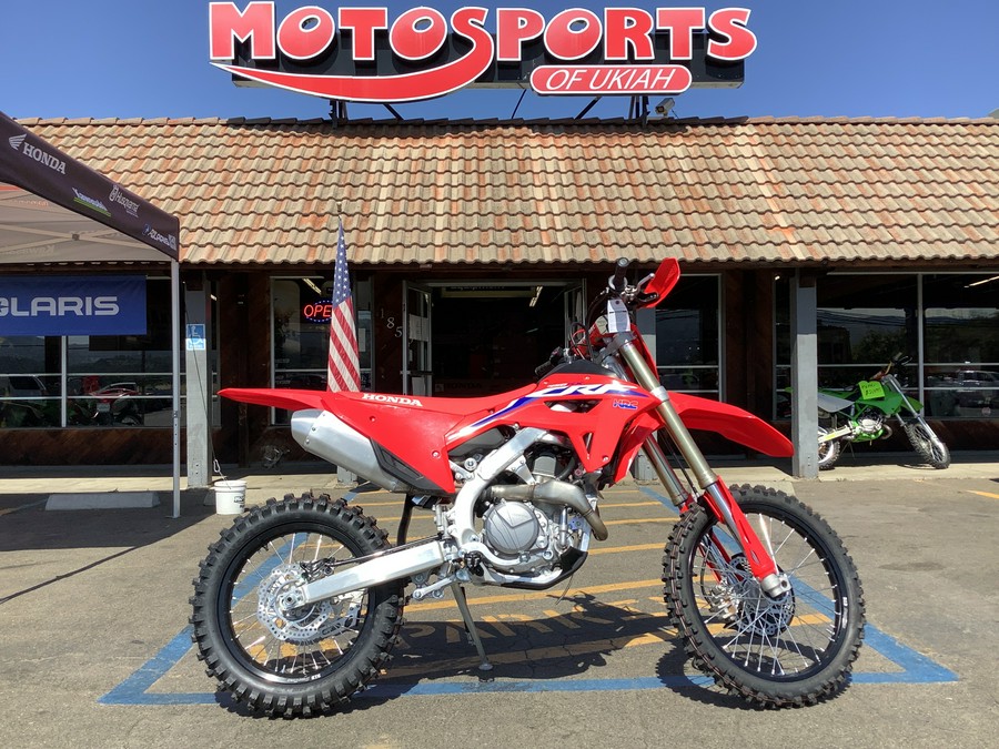 2021 Honda CRF450RX