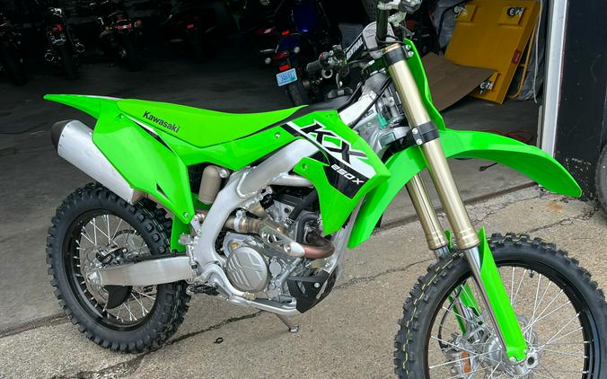 2024 Kawasaki KX 250X