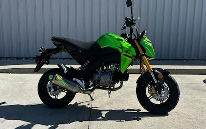 2024 Kawasaki Z125 Pro