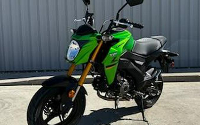 2024 Kawasaki Z125 Pro