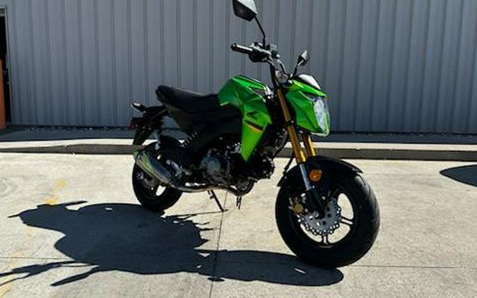 2024 Kawasaki Z125 Pro