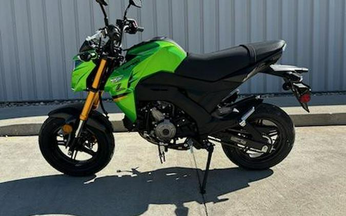 2024 Kawasaki Z125 Pro