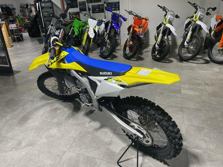 2024 Suzuki RM-Z450