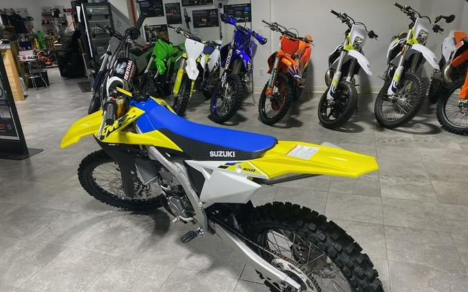 2024 Suzuki RM-Z450