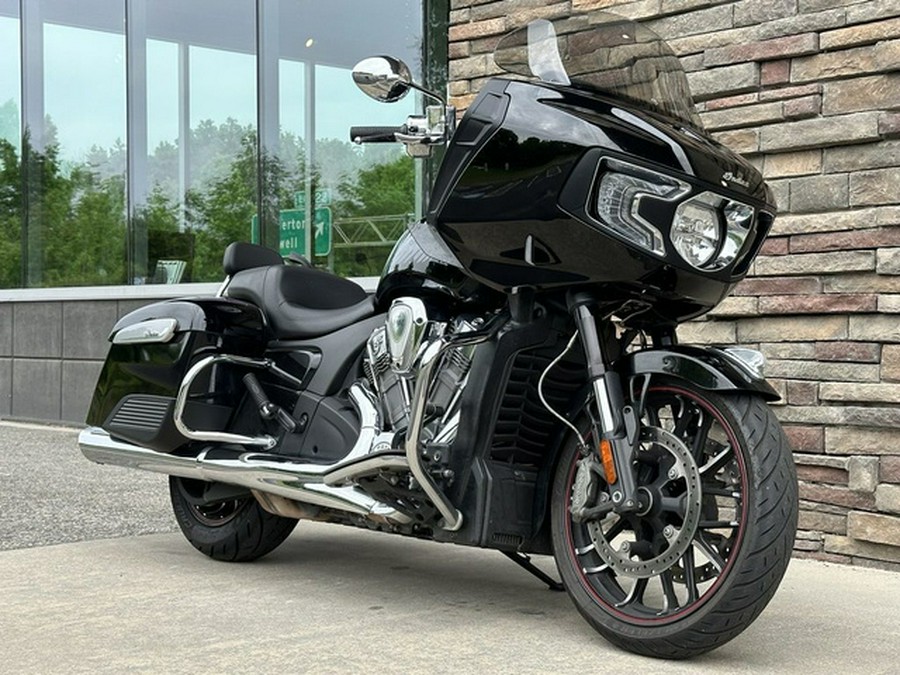 2020 Indian Challenger Limited Thunder Black Pearl