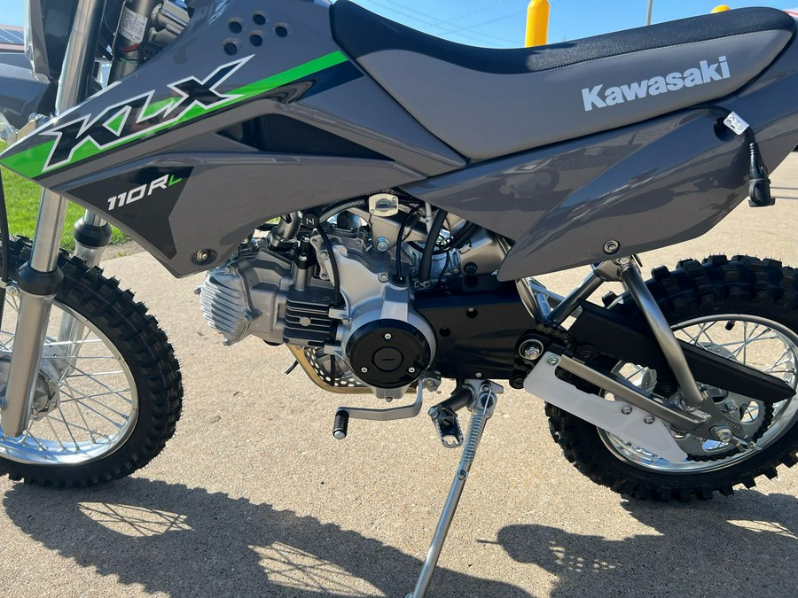 2024 Kawasaki KLX 110R L