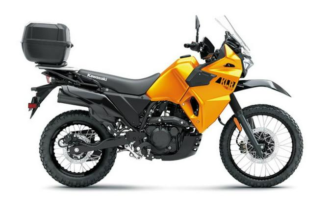 2023 Kawasaki KLR 650 Traveler ABS