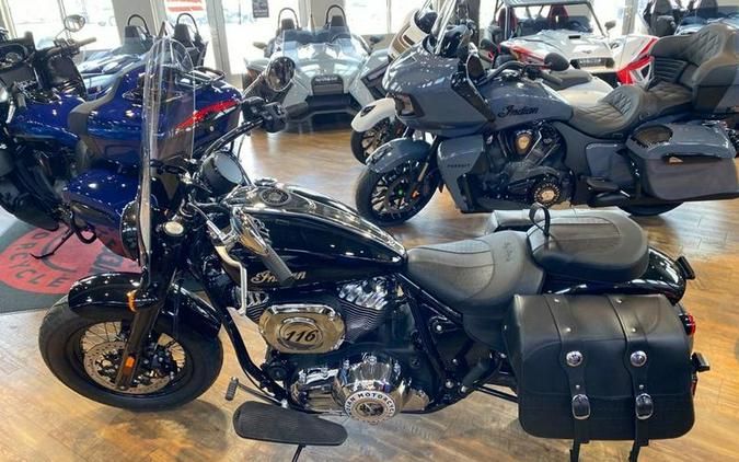 2024 Indian Motorcycle® Super Chief ABS Black Metallic