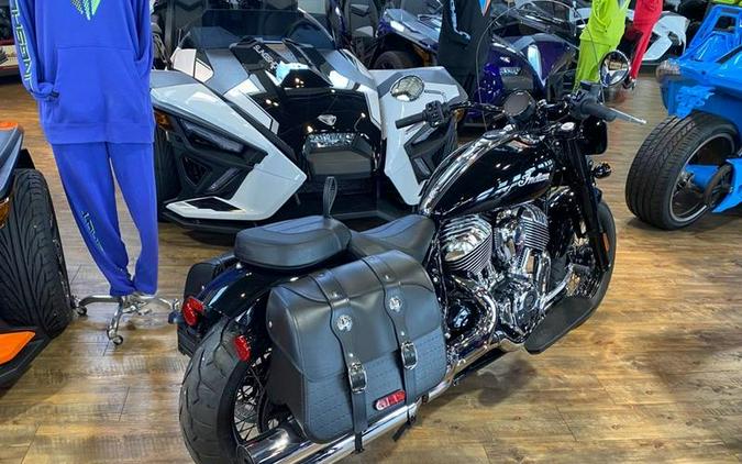 2024 Indian Motorcycle® Super Chief ABS Black Metallic