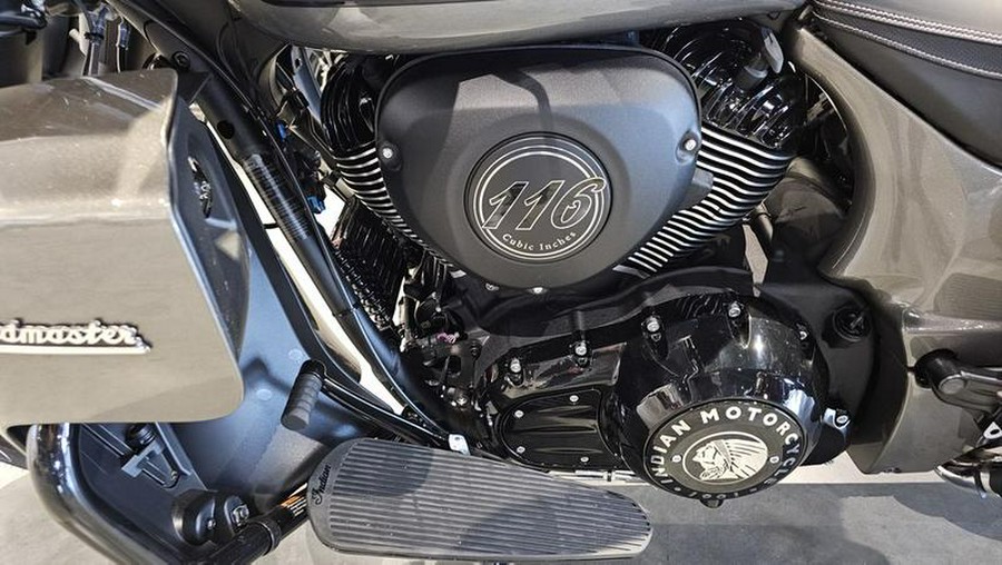 2025 Indian Motorcycle® Roadmaster® Dark Horse® w/Powerband Audio Heavy Metal