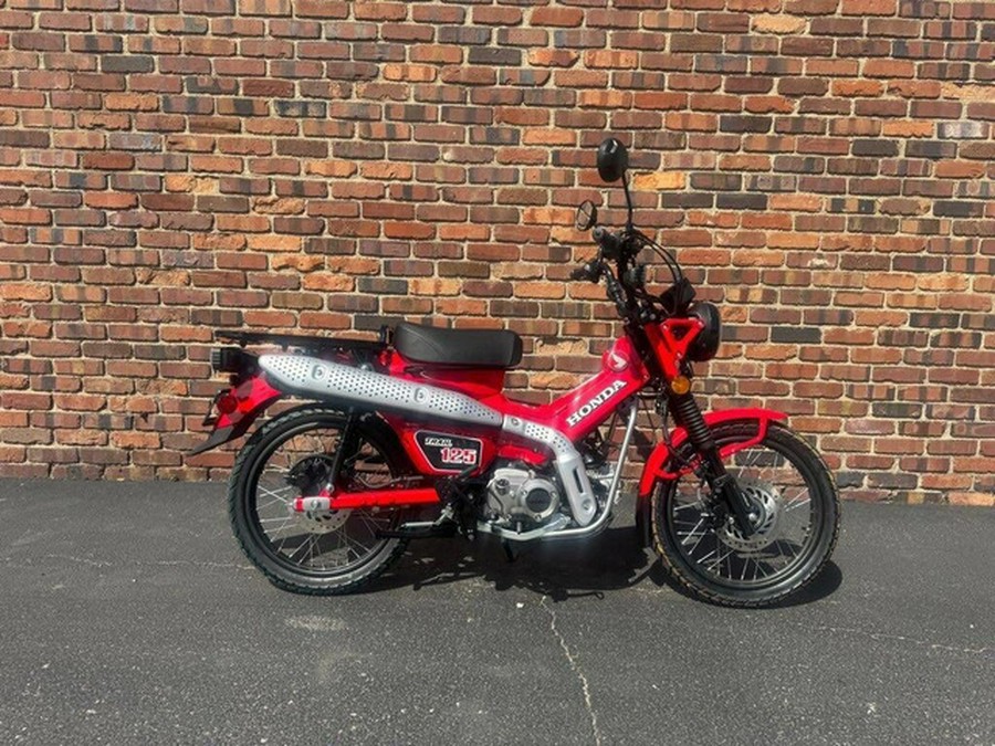 2025 Honda Trail 125