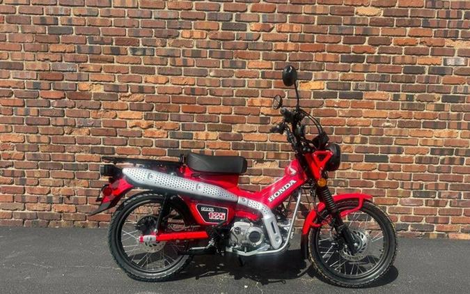 2025 Honda Trail 125
