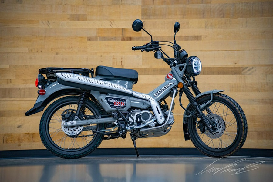 2025 Honda Trail 125
