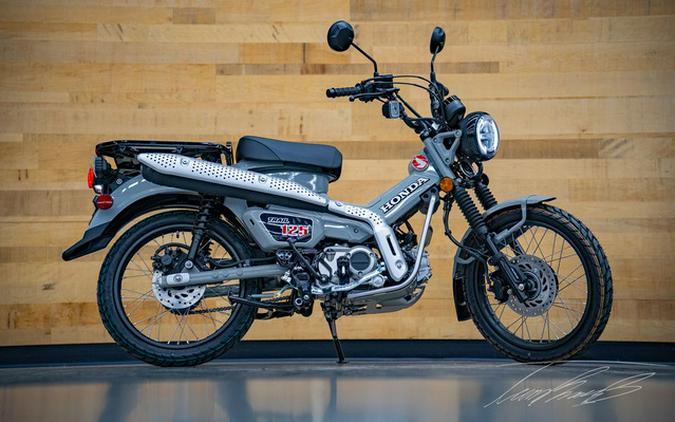 2025 Honda Trail 125
