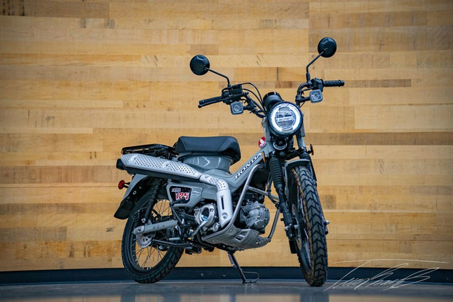 2025 Honda Trail 125