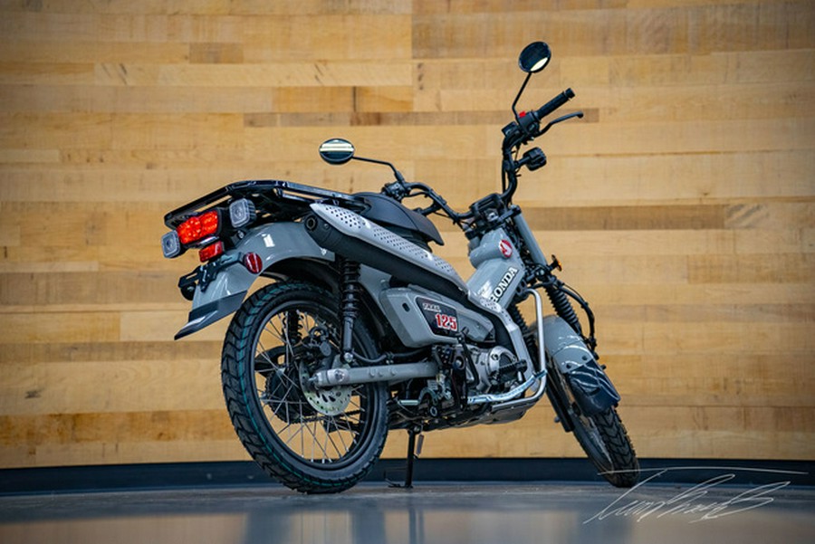 2025 Honda Trail 125