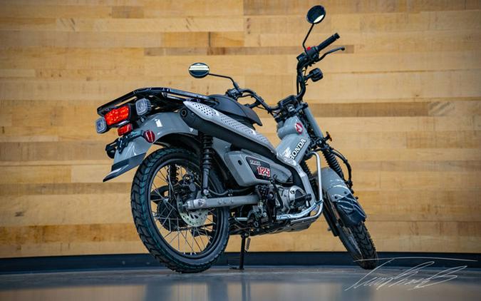 2025 Honda Trail 125