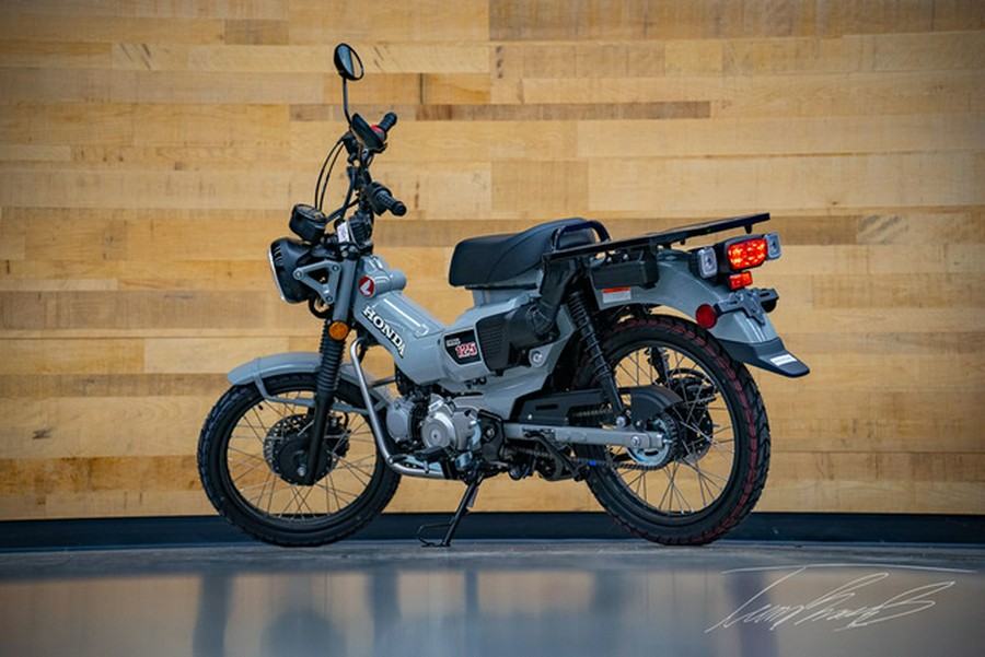 2025 Honda Trail 125